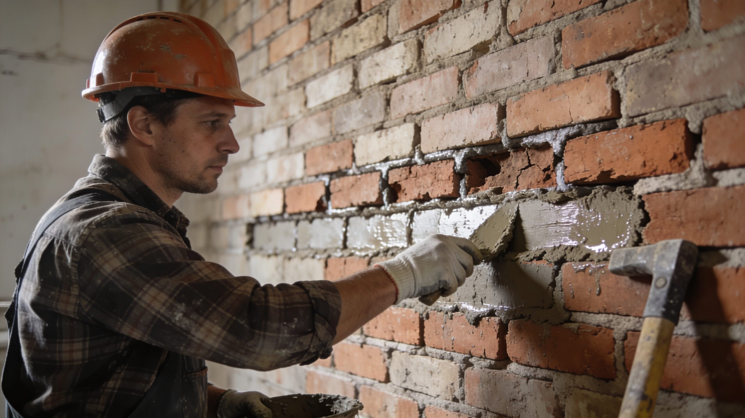 Ремонт кирпичной кладки